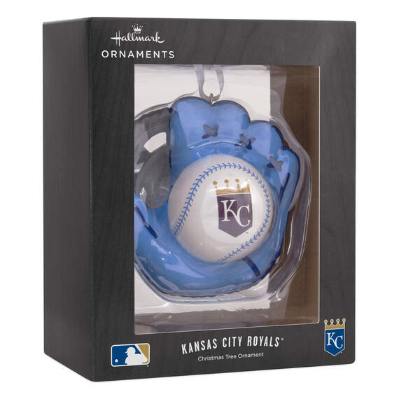 MLB Kansas City Royals™ Baseball Glove Hallmark Ornament, , large image number 4