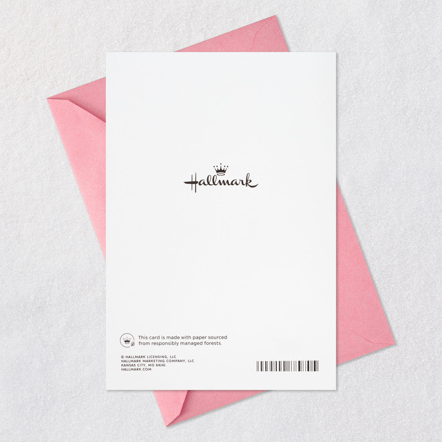 Vintage Flowers Grandmother Mother's Day Card Card Back with Envelope image number 7