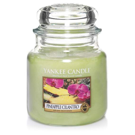 Pineapple Cilantro Medium Jar Candle by Yankee Candle®, , large image number 1
