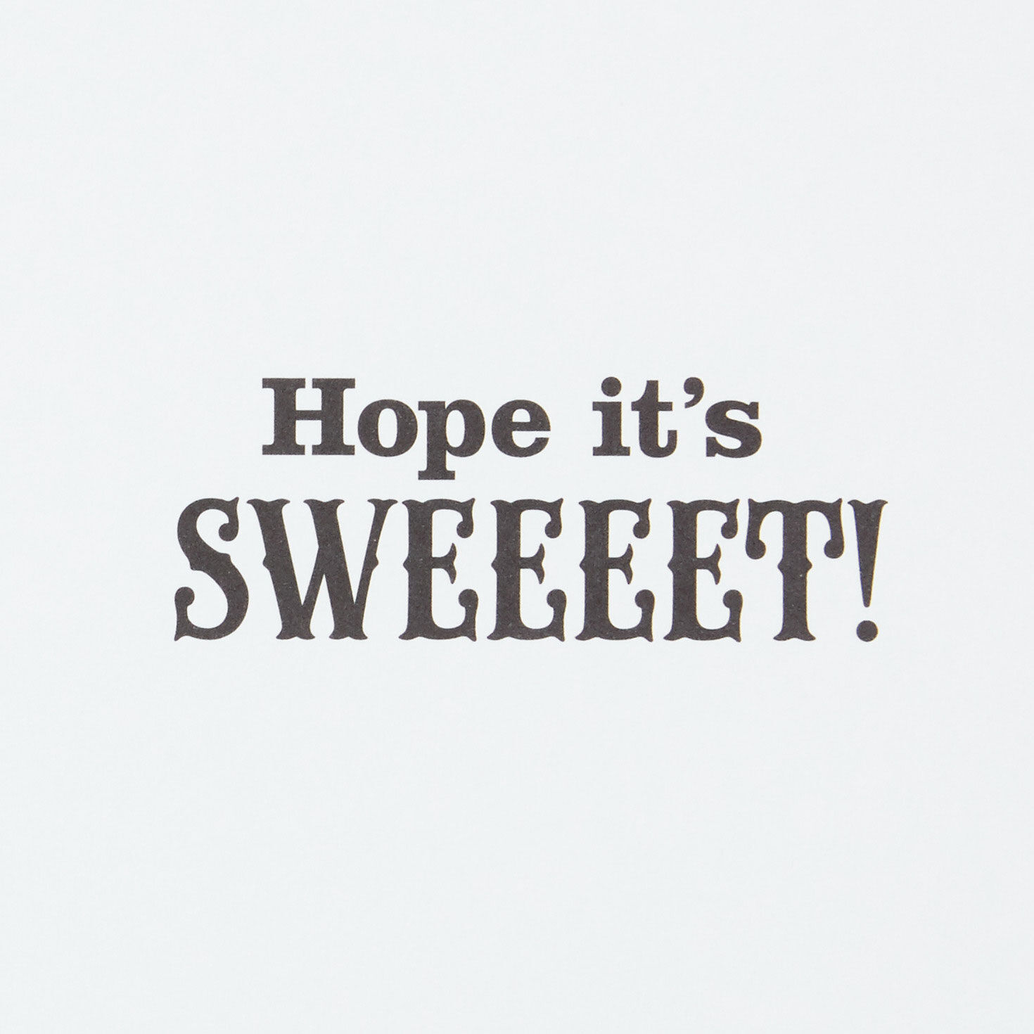 Vintage Lettering on Black Halloween Cards Pack Sentiment image number 3