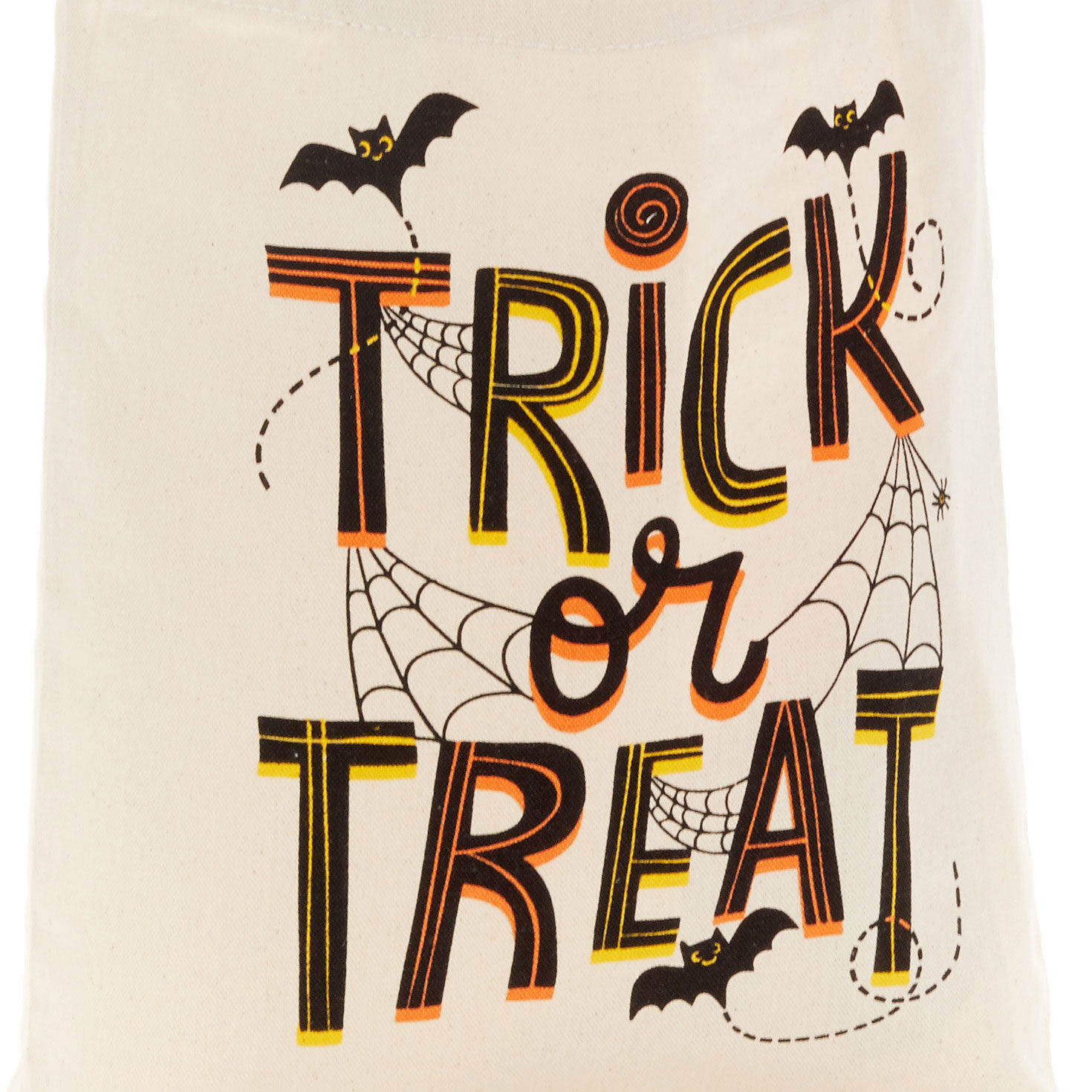 13" Trick or Treat Canvas Halloween Tote Bag for only USD 7.99 | Hallmark