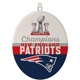 New England Patriots Super Bowl LI Commemorative Ornament, New England Patriots Super Bowl LI Commemorative Ornament, , large