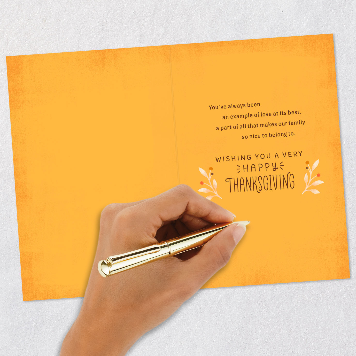 You're an Example of Love Thanksgiving Card for Aunt for only USD 2.99 | Hallmark