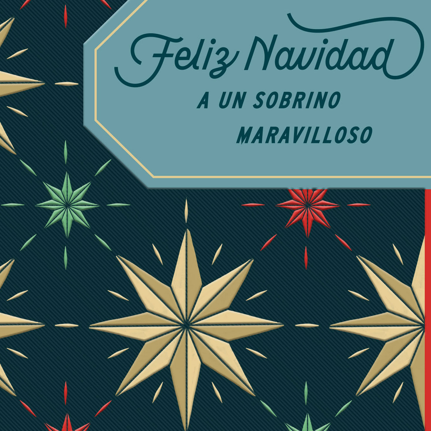 Spanish outlet christmas cards