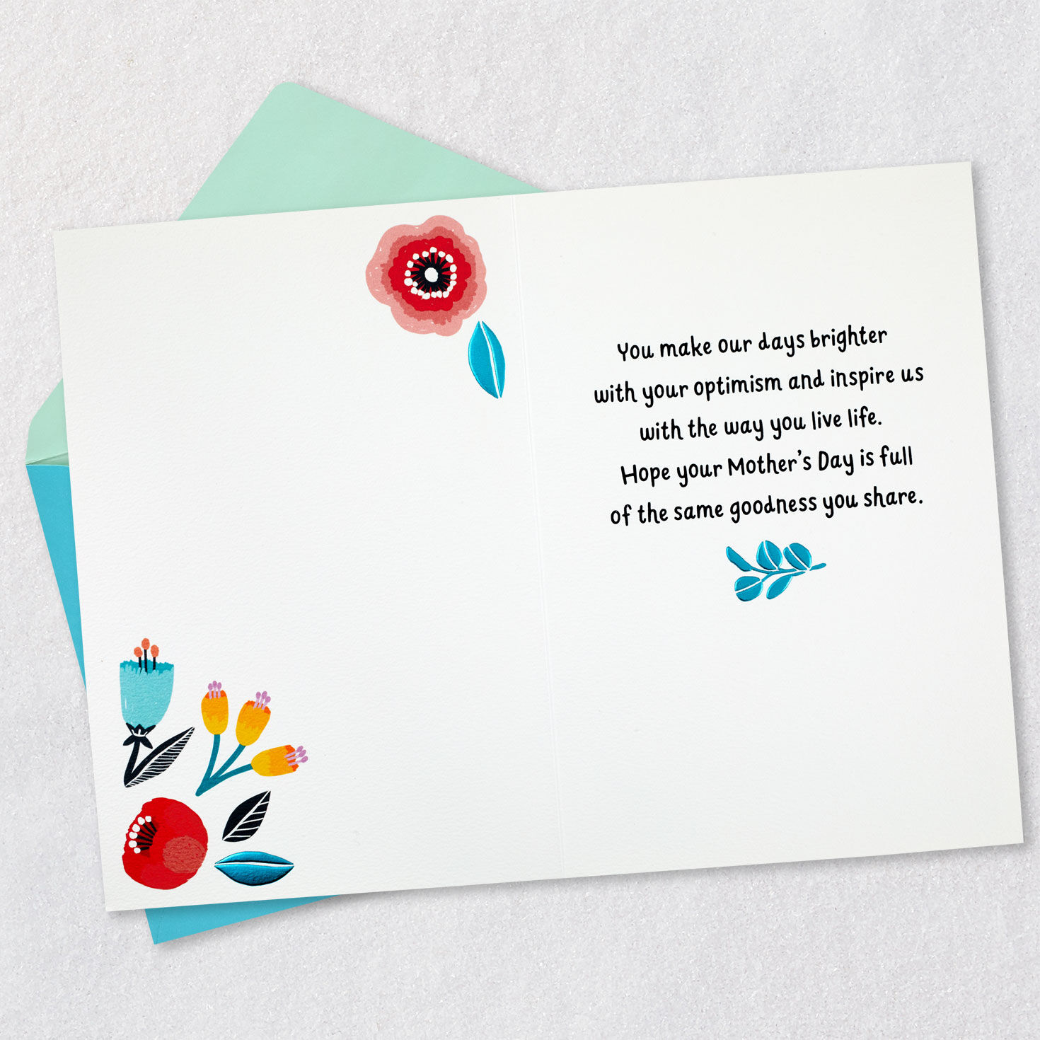 You Lift Us Up Mother's Day Card for Mom From All of Us, , large image number 3