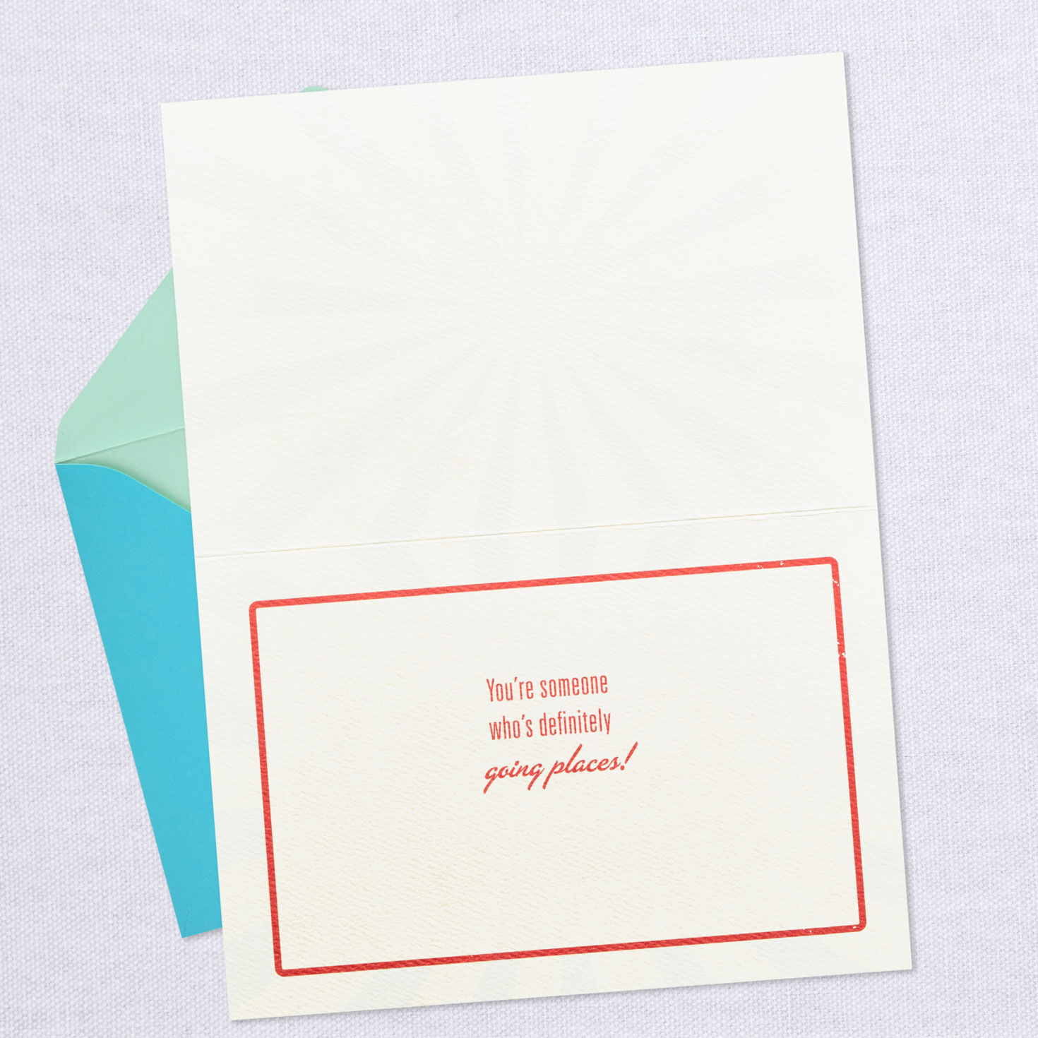 You're Going Places Congratulations Card for only USD 4.59 | Hallmark