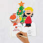 Jumbo The Peanuts® Gang Christmas Tree 3D Pop-Up Christmas Card, , large image number 7