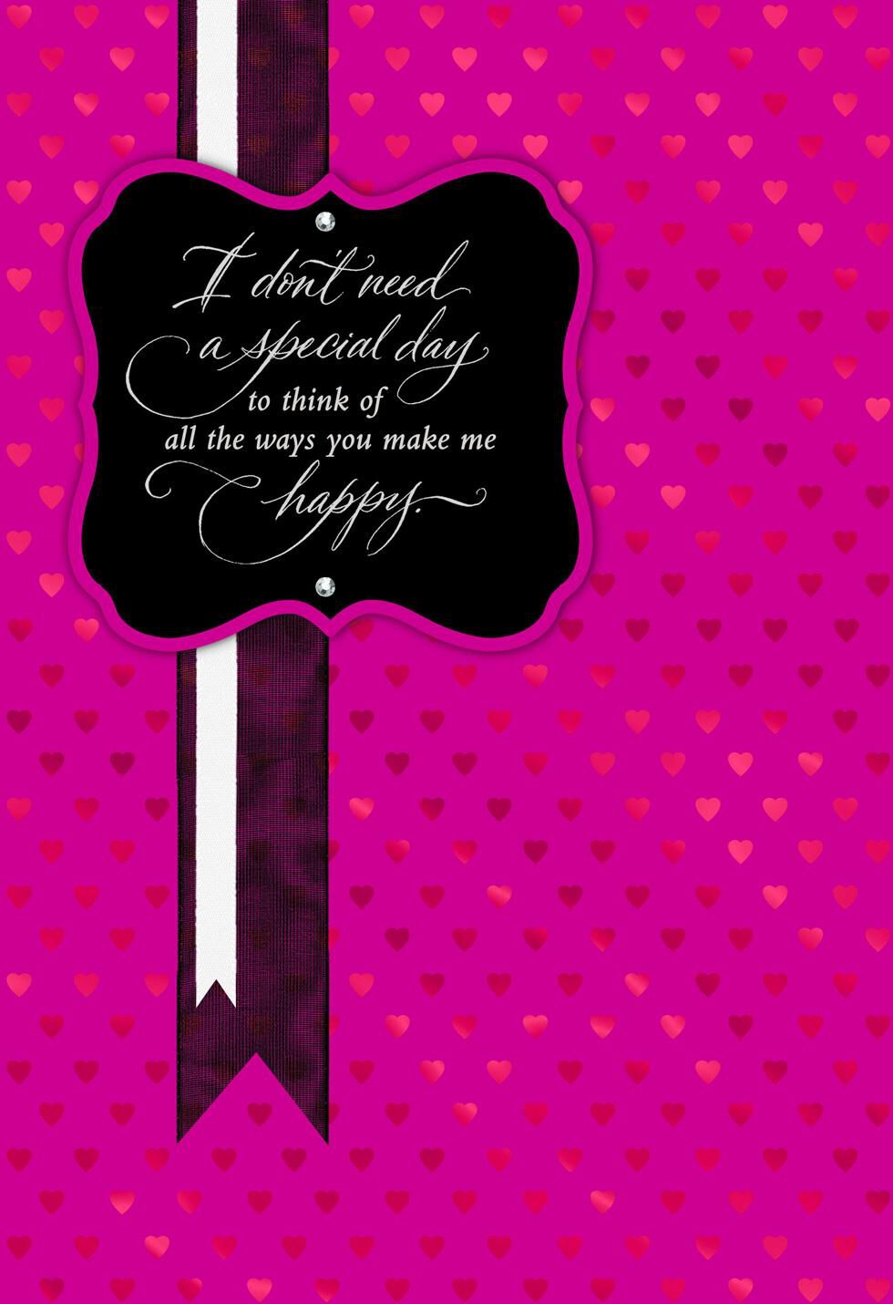Love You Every Minute Valentine's Day Card