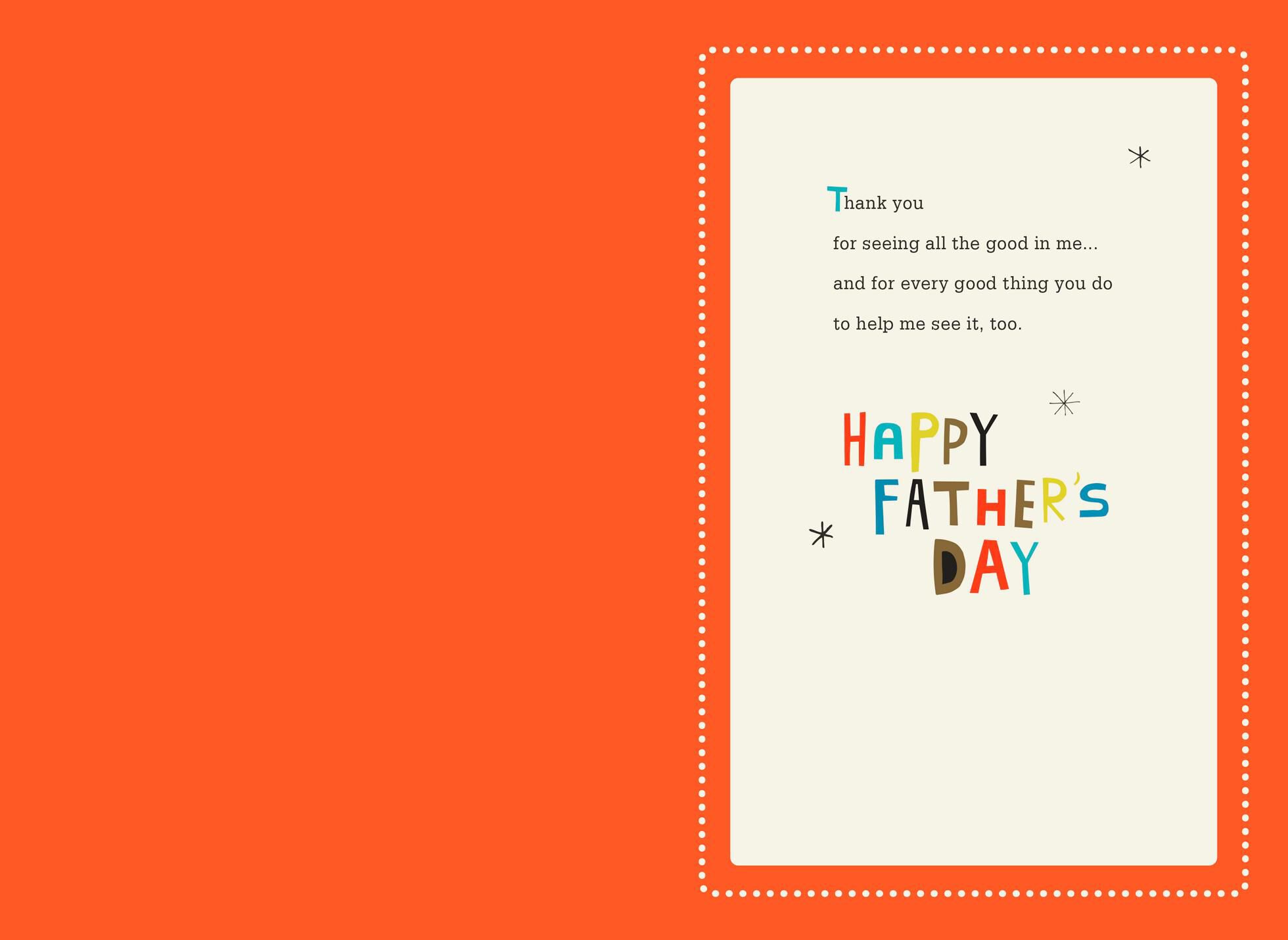 Love You Father's Day Card for Papa