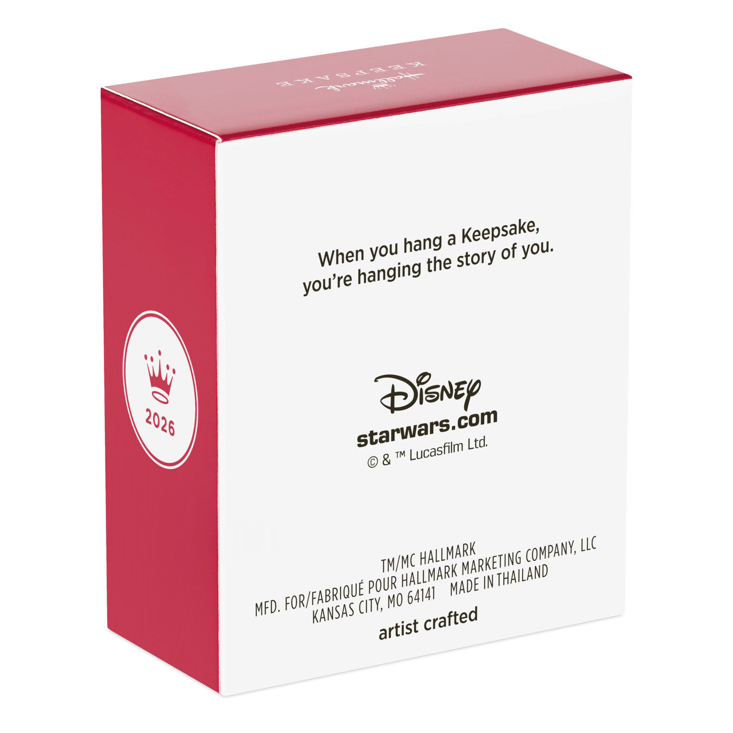 Star Wars Millennium Falcon Keepsake Ornament  image number 8