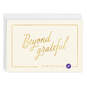 Personalized Beyond Grateful Thank-You Card, , large image number 6