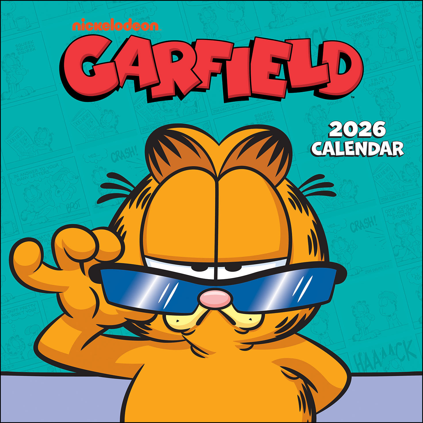 Garfield 2026 Wall Calendar for only USD 15.99 | Hallmark