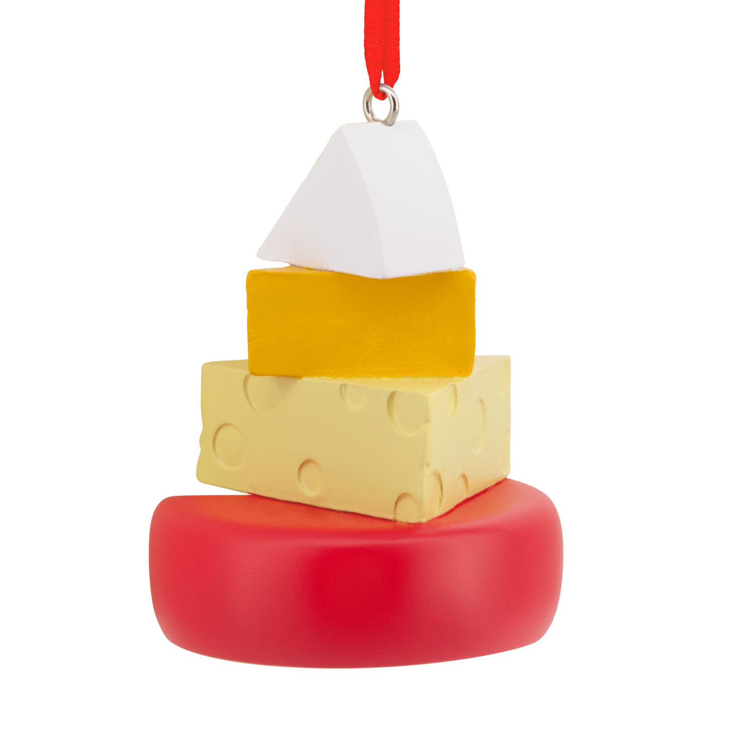 Stack of Cheese Hallmark Ornament, , large image number 5