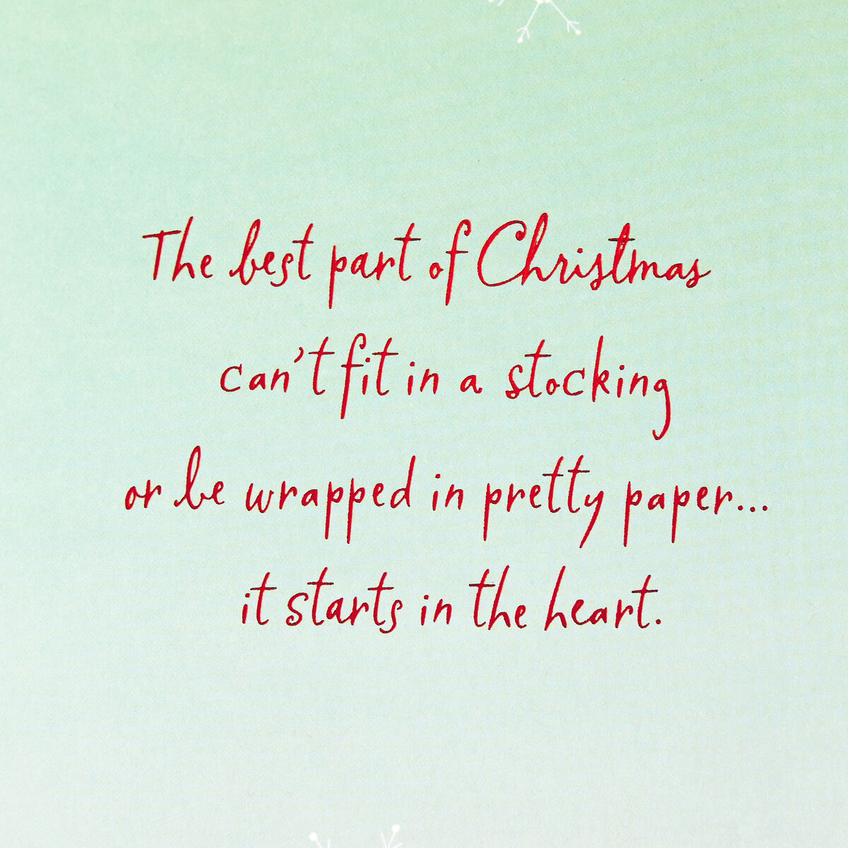 In the Heart Christmas Card for Daughter and Son-in-Law - Greeting Cards - Hallmark