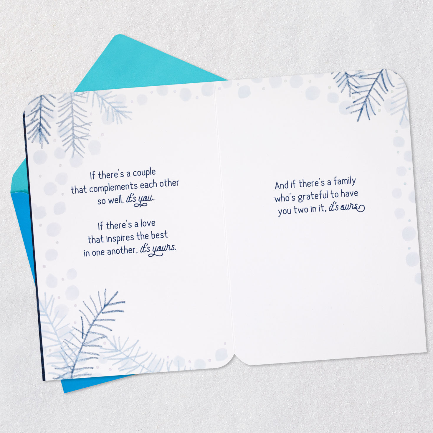 Grateful to Be Family Christmas Card for Both for only USD 4.99 | Hallmark