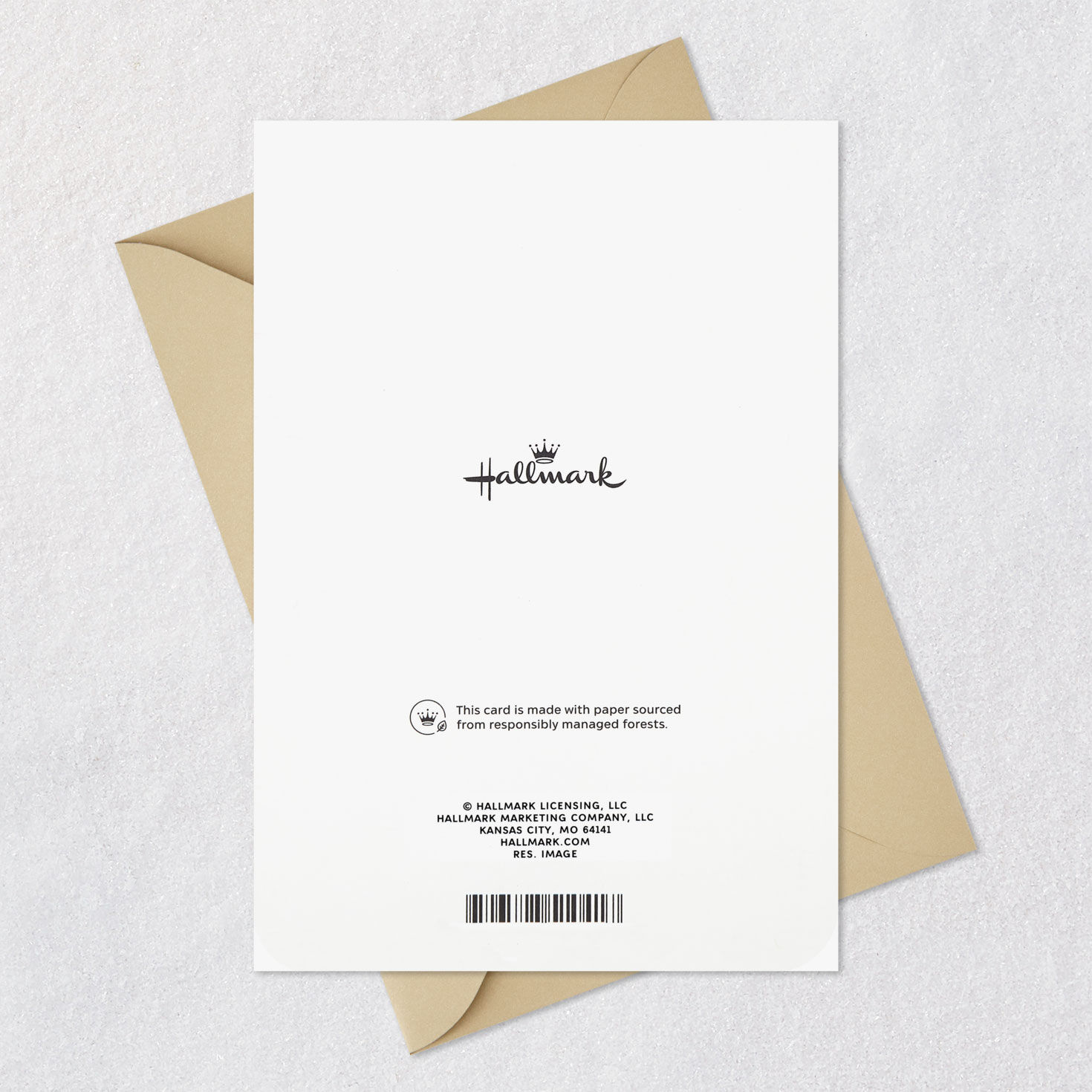 ASL Hands Spell Love on Peach Anniversary Card  image number 7