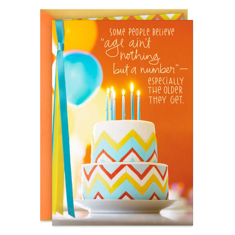 Inspiration to So Many Birthday Card