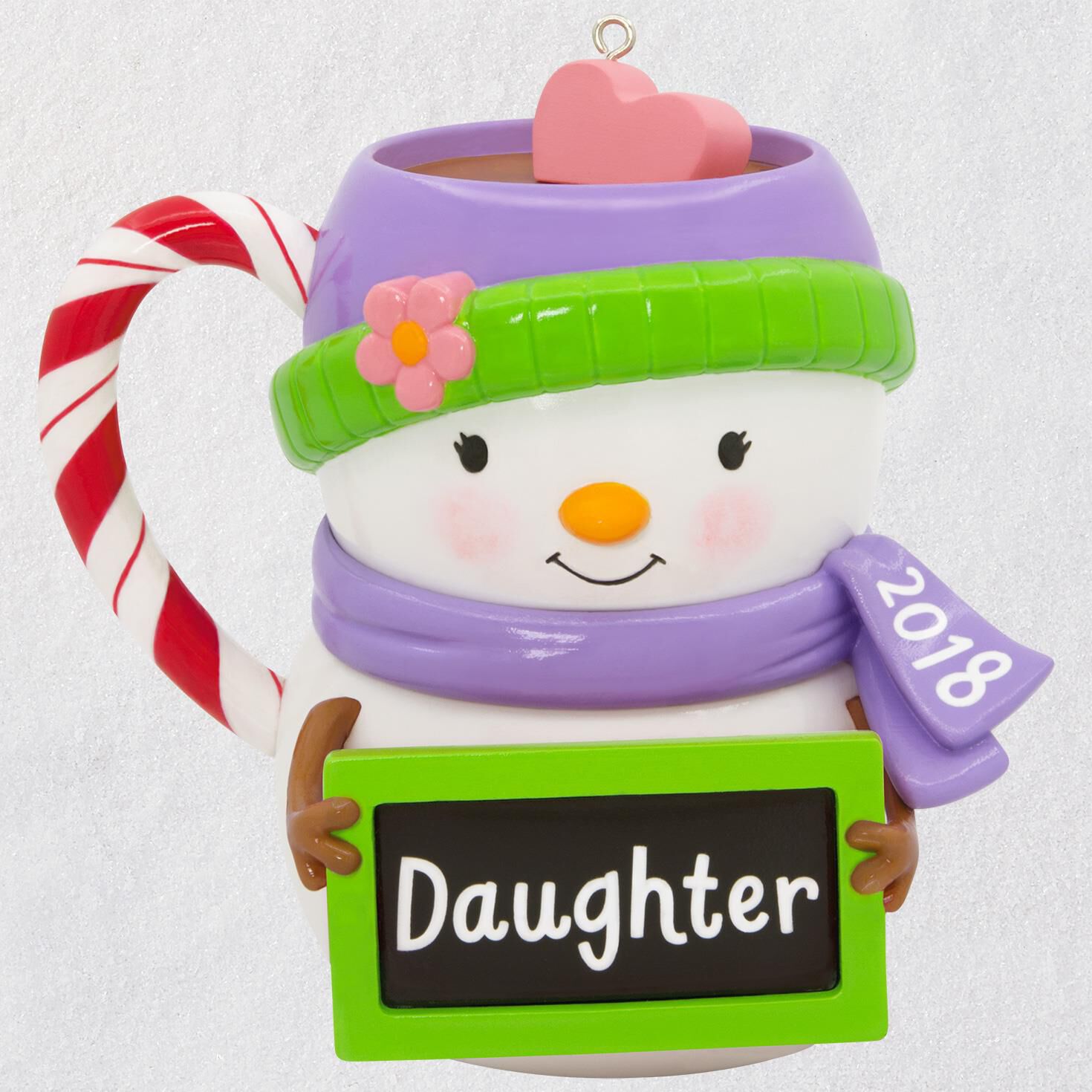 mother daughter ornaments 2018