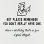 Hasbro® Monopoly® Get Out of Jail Free Funny Birthday Card, , large image number 2