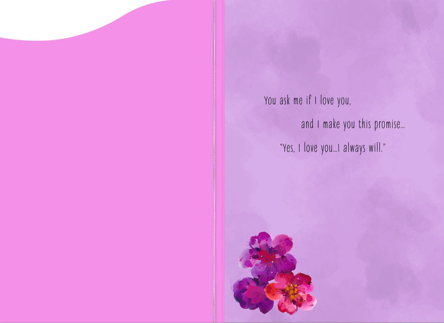 So Close to My Heart Love Card