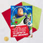 Disney/Pixar Toy Story Buzz Lightyear Pop-Up Christmas Card for Grandson, , large image number 4