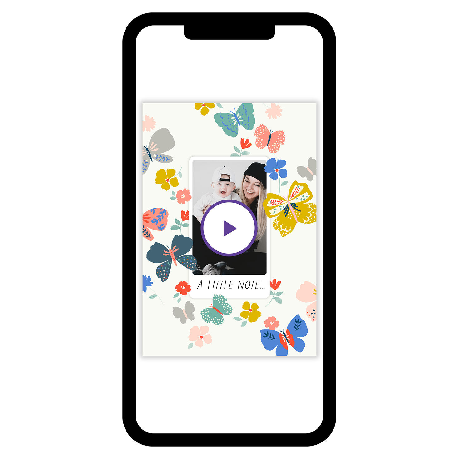 Butterfly Brighten Your Day eCard