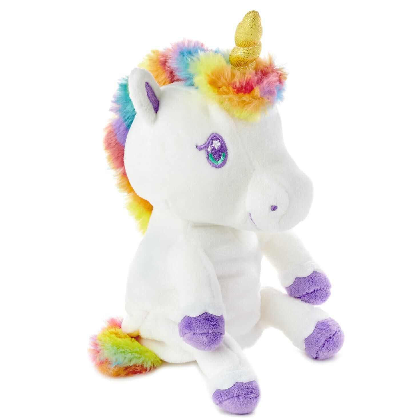 Unicorn Inside-Out Stuffed Animal, 5.5 