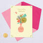 Flower Bouquet With Butterfly Birthday Card for Stepdaughter, , large image number 5