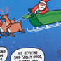 Jolly Good Santa Uber Driver Funny Christmas Card, , large image number 4