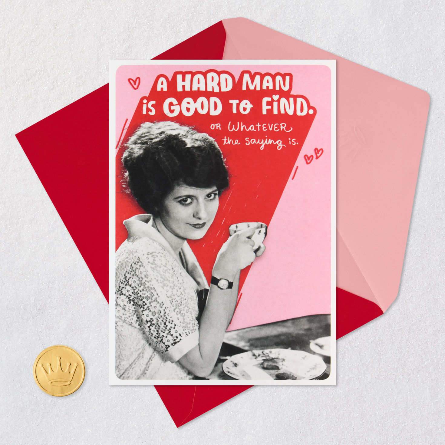 Hope You Find What You're Looking For Funny Valentine's Day Card for only USD 4.49 | Hallmark