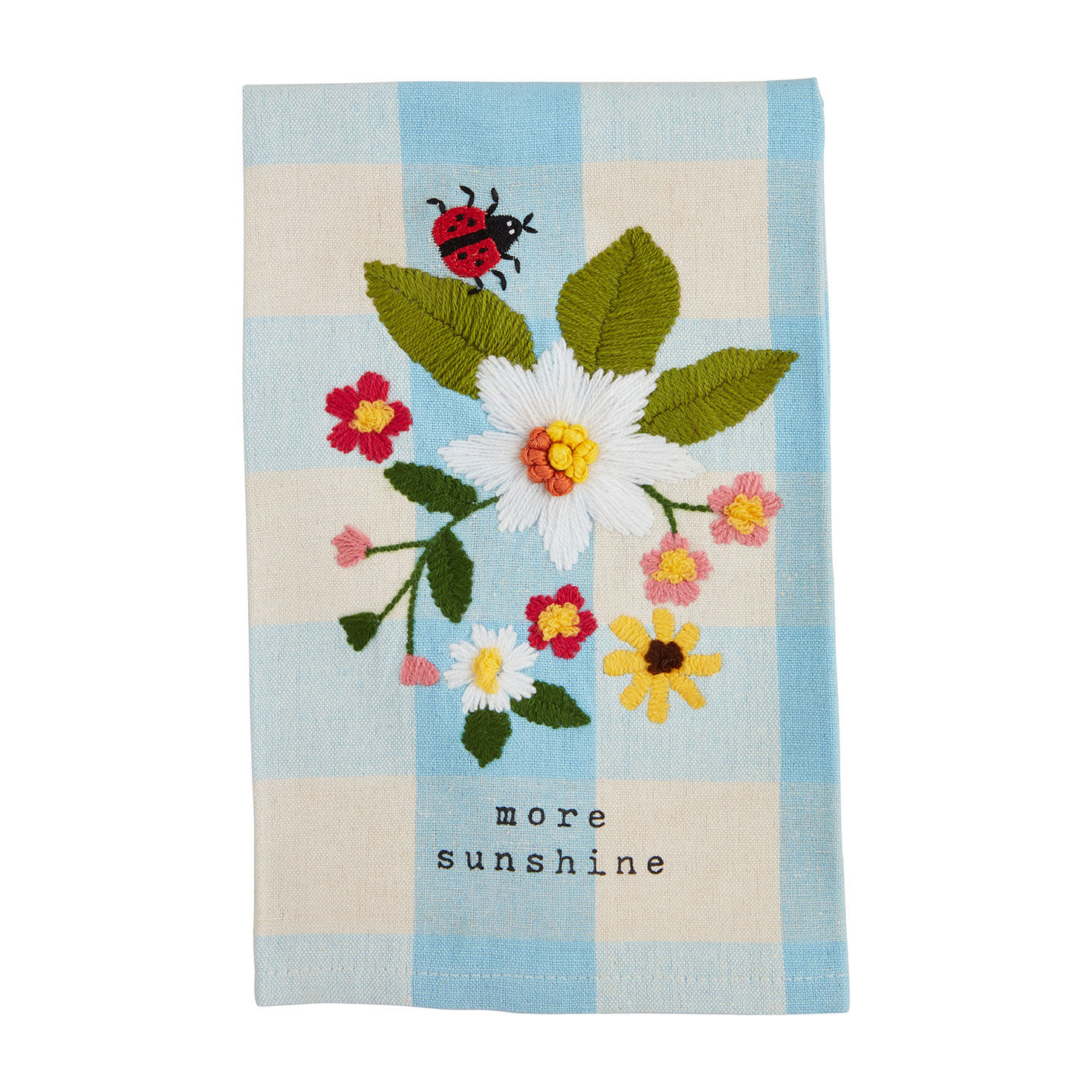 Mud Pie More Sunshine Embroidered Towel for only USD 14.99 | Hallmark