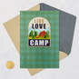 Live Love Camp Father's Day Card With Camping Decal, , large image number 7