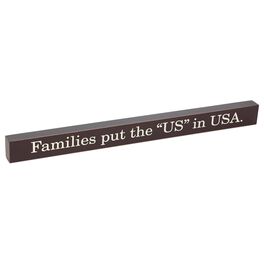 US in USA Wooden Sign, US in USA Wooden Sign, , large