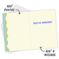 Peanuts® Snoopy Hug Custom Easter Card, , large image number 3