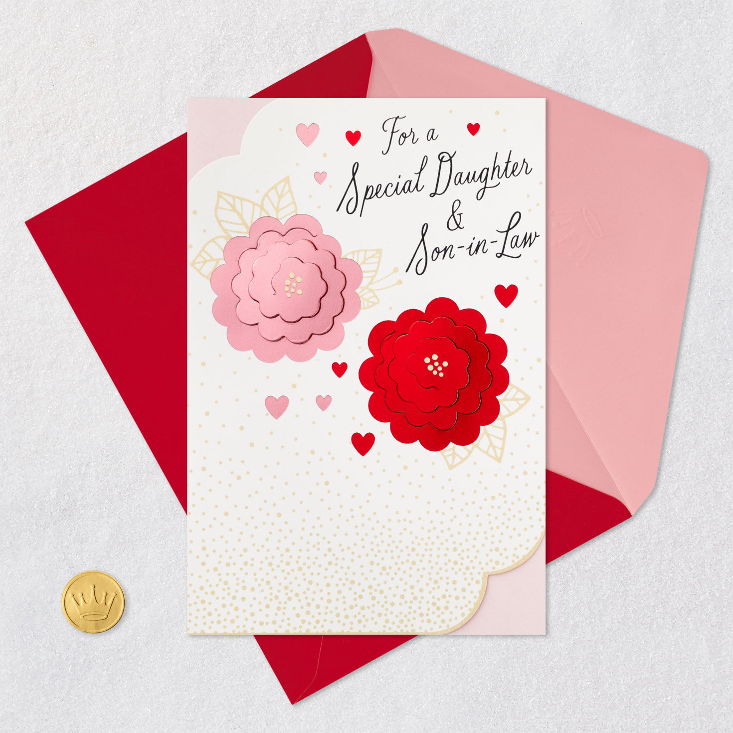 You're a Gift Valentine's Day Card for Daughter and Son-in-Law for only USD 5.99 | Hallmark