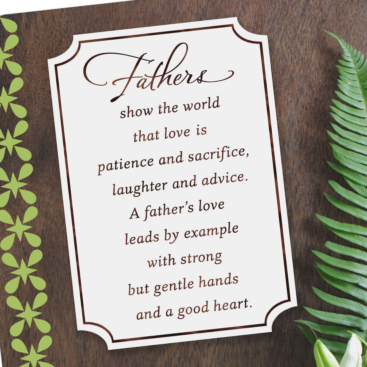 card for father's birthday