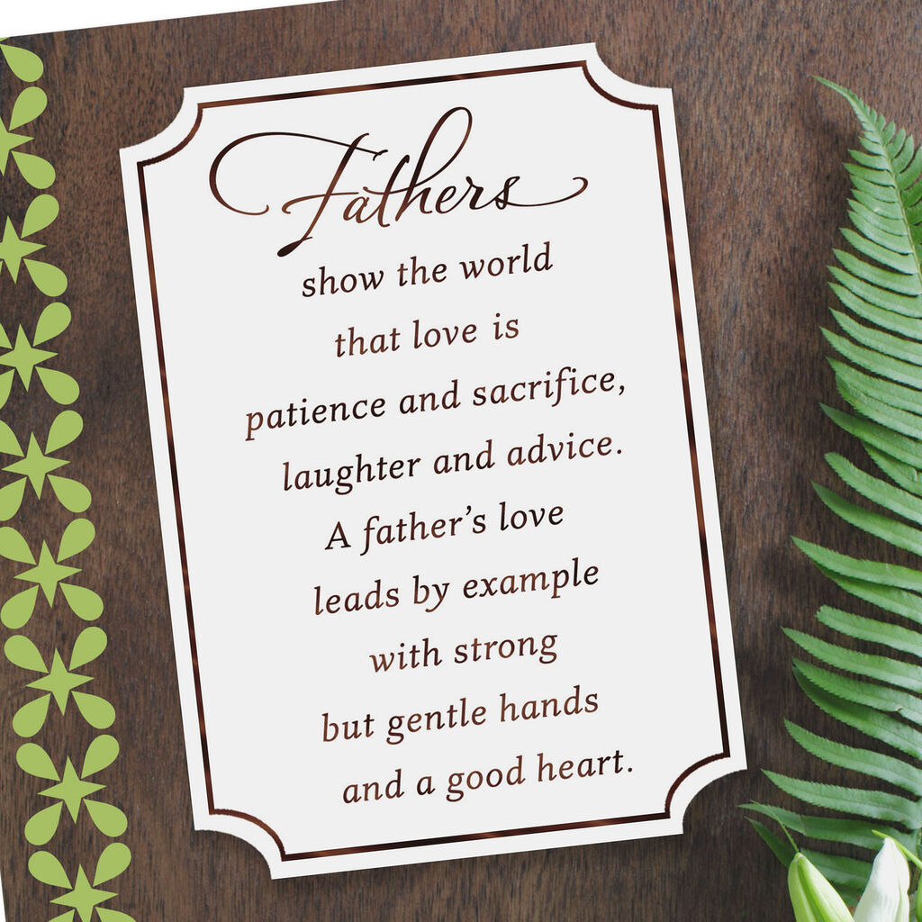 A Father S Love Birthday Card Greeting Cards Hallmark