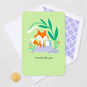Fox and Hedgehog You're a Blessing Friendship Card Card Front with Envelope and Gold Seal image number 5