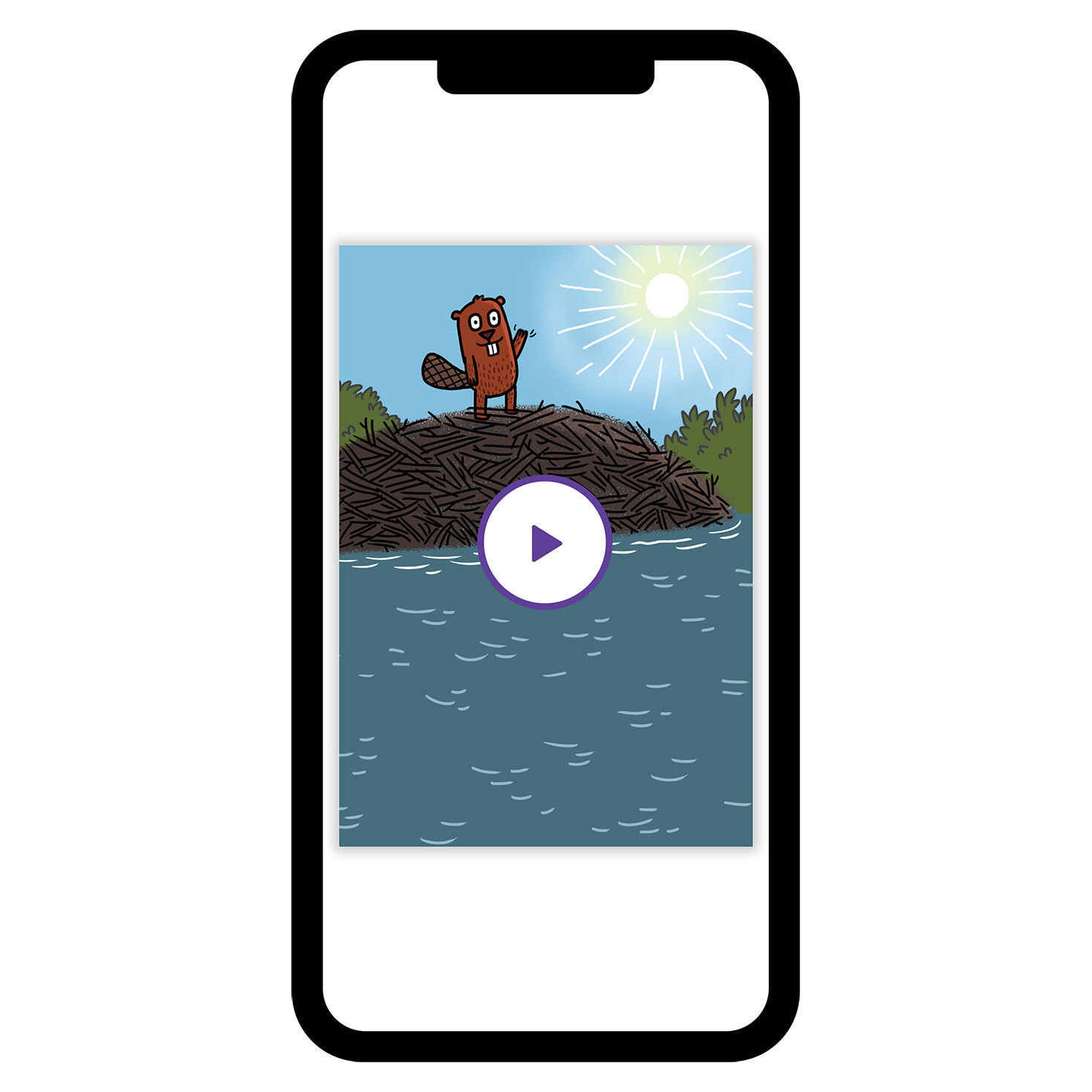 Best Dam Card Father's Day eCard