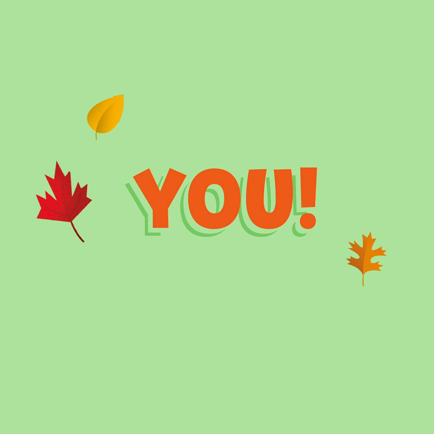Turkey Spokesman Thanksgiving Card for Kids Sentiment image number 2