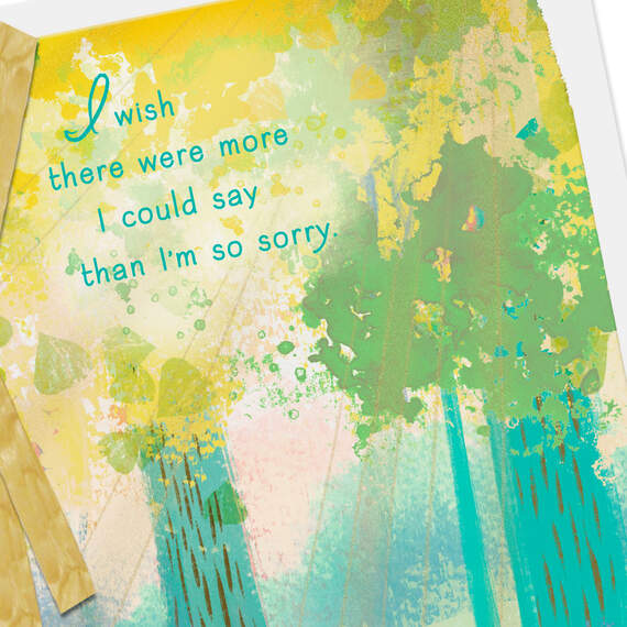 I'm Sorry Your Heart Is Hurting Sympathy Card, , large image number 4