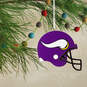 NFL Minnesota Vikings Football Helmet Metal Hallmark Ornament, , large image number 2