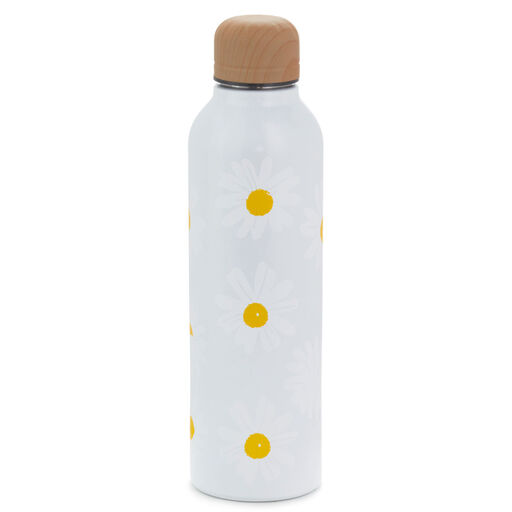 Peanuts® Snoopy Daisies Color-Changing Water Bottle, 24 oz., 