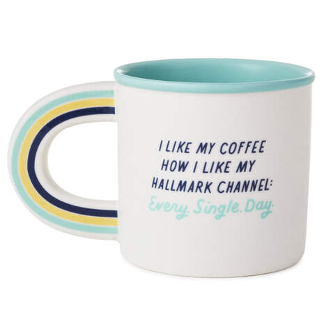 Hallmark Channel Every Single Day Mug, 15 oz., , large