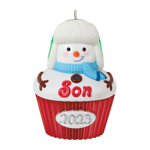 Son Cupcake 2023 Ornament, 