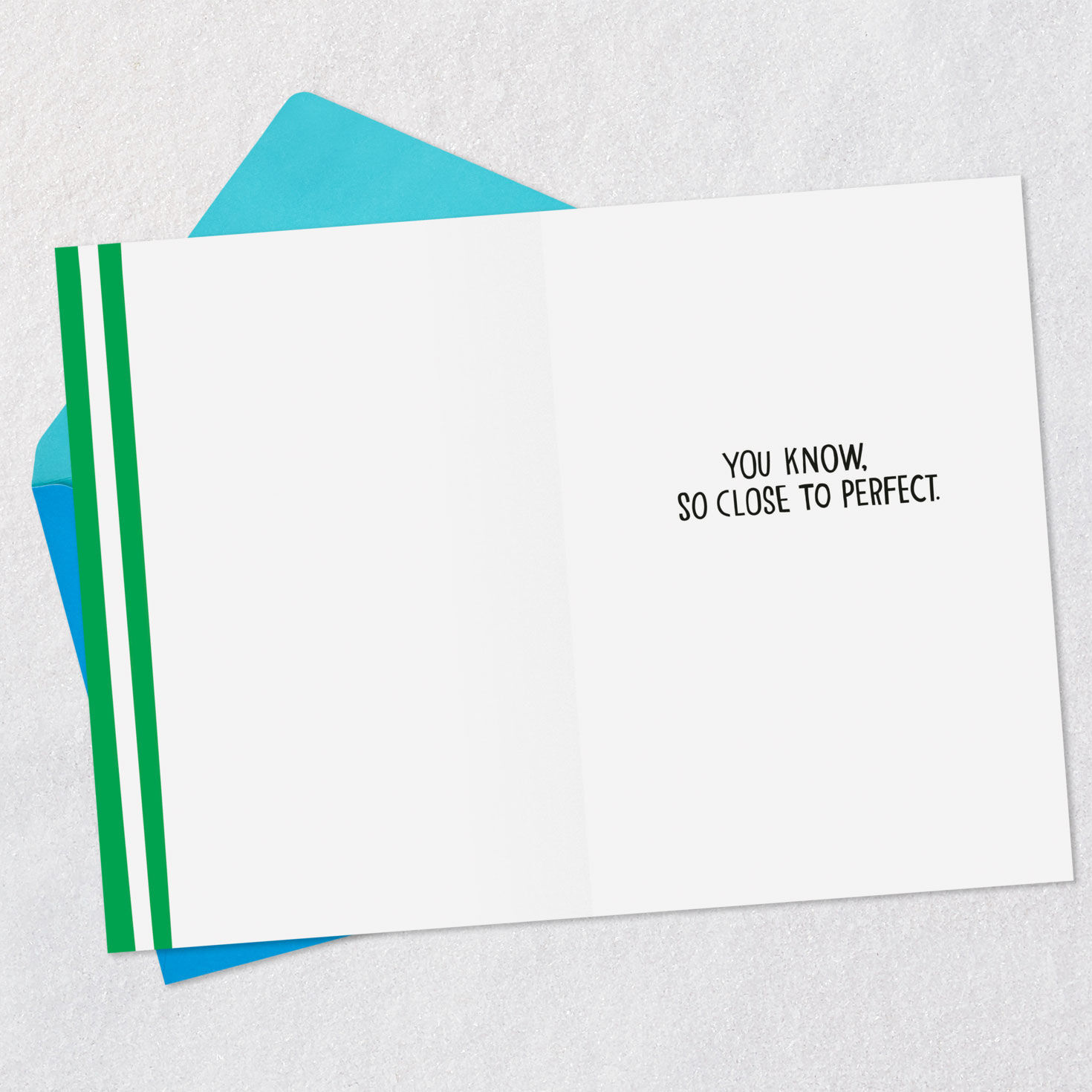 Dogs in Sweatbands Father's Day Card Open card with envelope image number 3