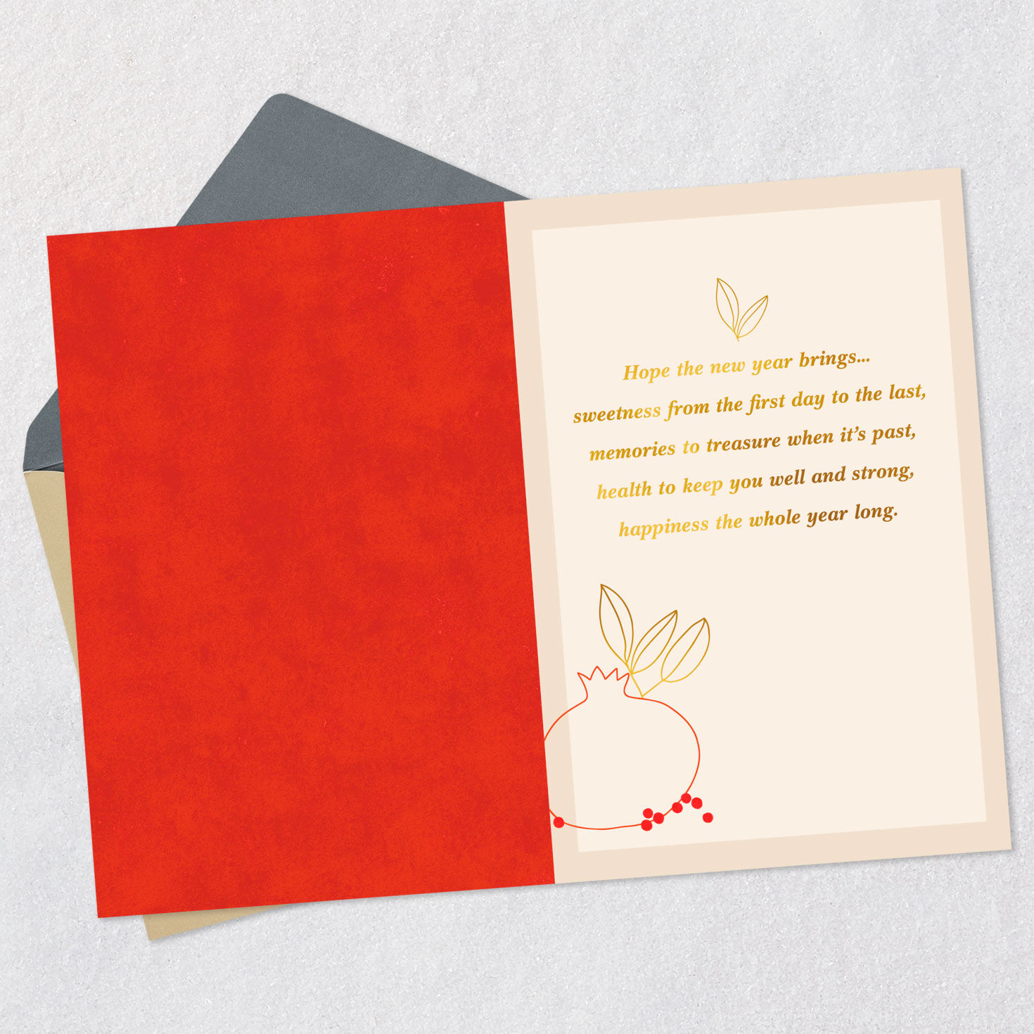 Sweetness All Year Rosh Hashanah Card From Both of Us for only USD 3.99 | Hallmark
