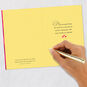 Butterflies and Flowers Religious Birthday Card Signing card image number 7