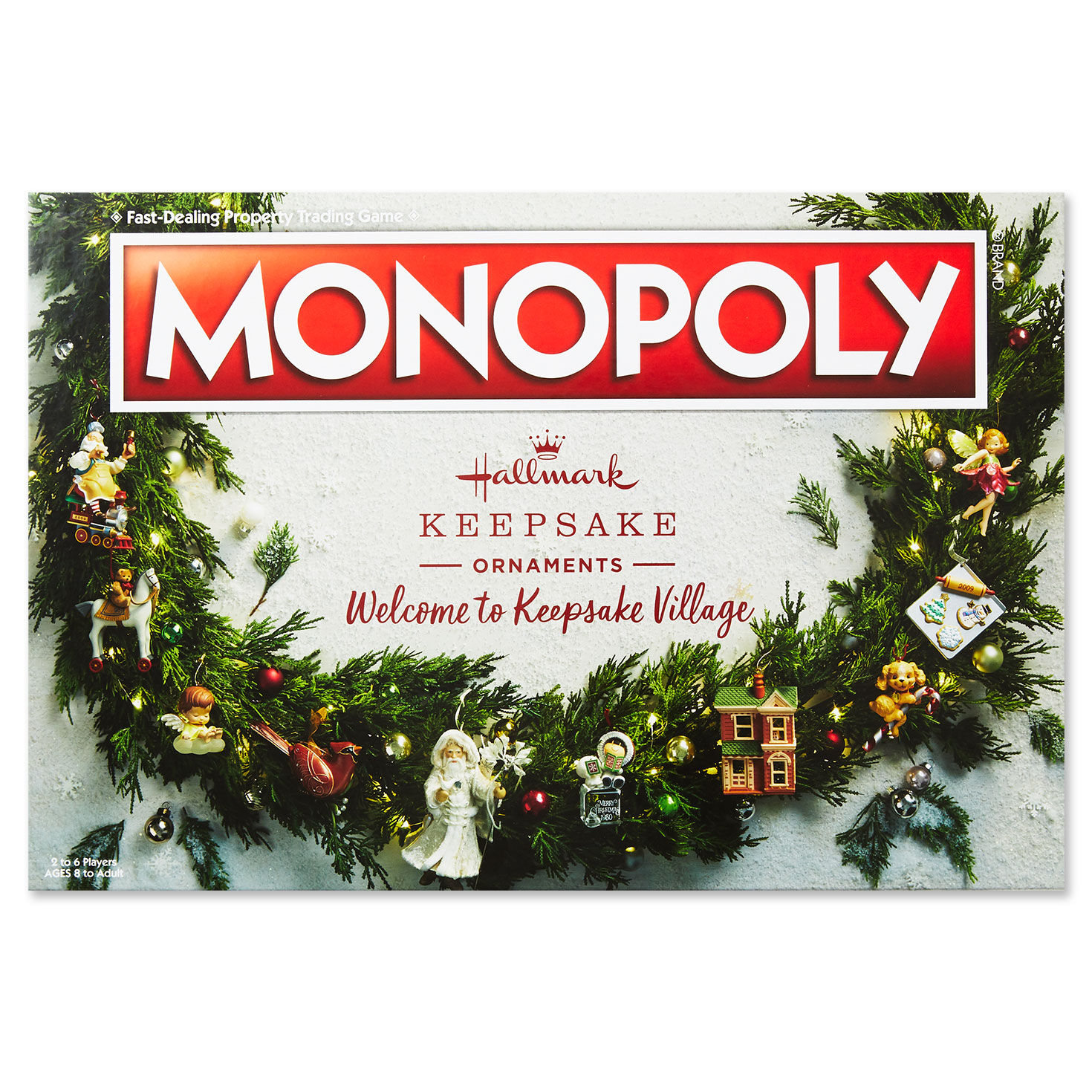 Monopoly Christmas Board Game Toy Fun Play Brand New Gift 