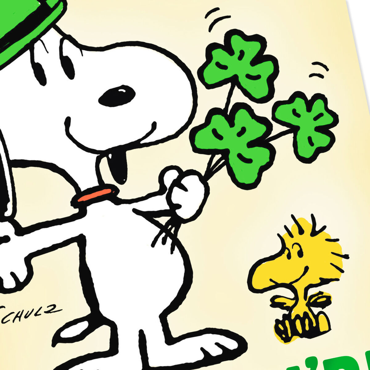 st patrick day images snoopy